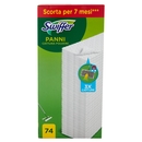 Swiffer Dry Panni Cattura Polvere per Scopa Swiffer - Ricarica 74 Salviette